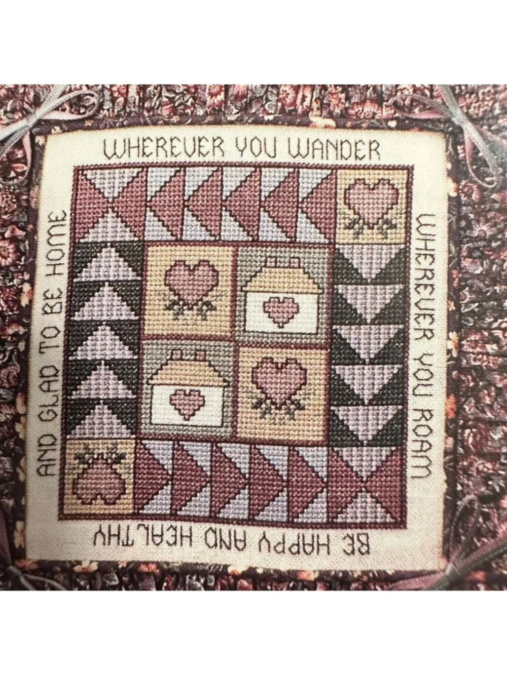 Stoney Creek Home Grown Friendship Cross-Stitch Pattern Book 93